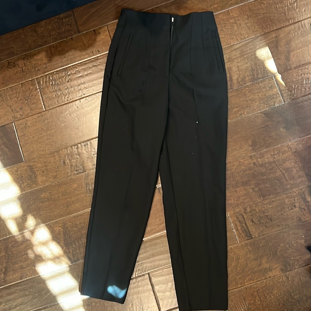 Size small Zara black work pants
